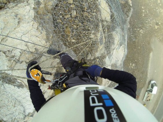 Kaya Düşmesini Önleyici Önlemler