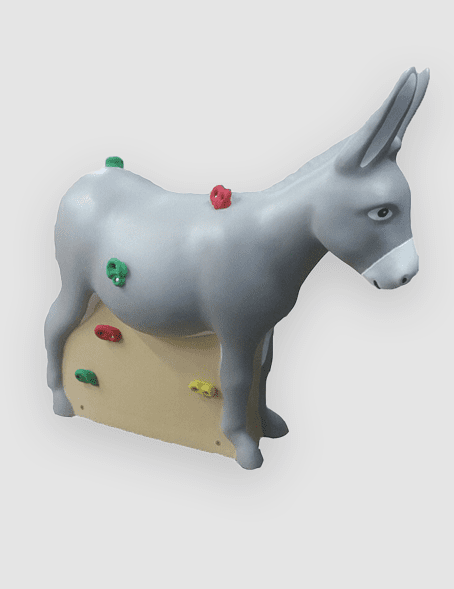 Donkey Climbing Walls