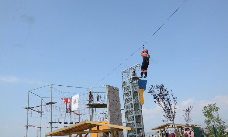Afyon Belediyesi - Kent Ormanı Macera Parkı Projesi 2