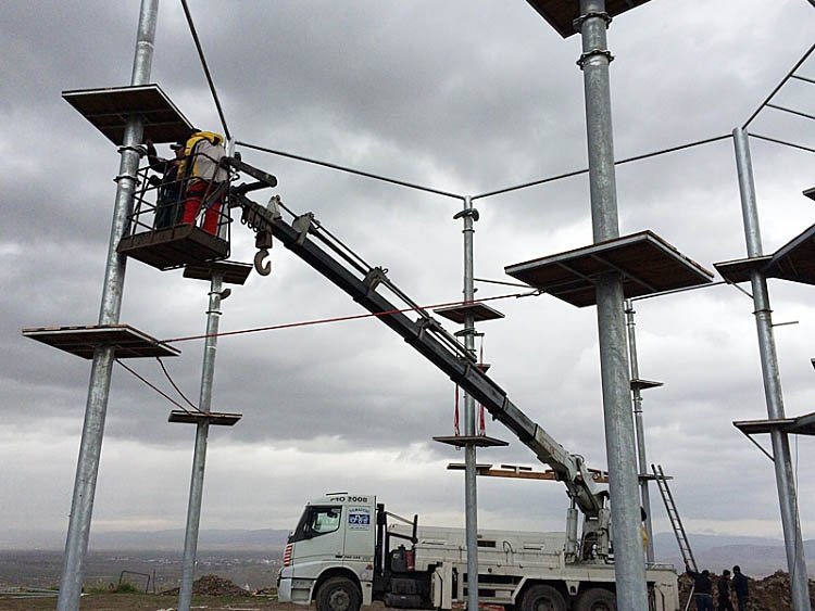 Afyon Belediyesi - Kent Ormanı Macera Parkı Projesi 5