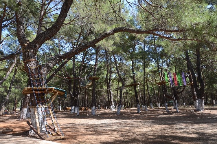 Antalya Gençlik Spor Müdürlüğü Duacı Gençlik Kampı 4