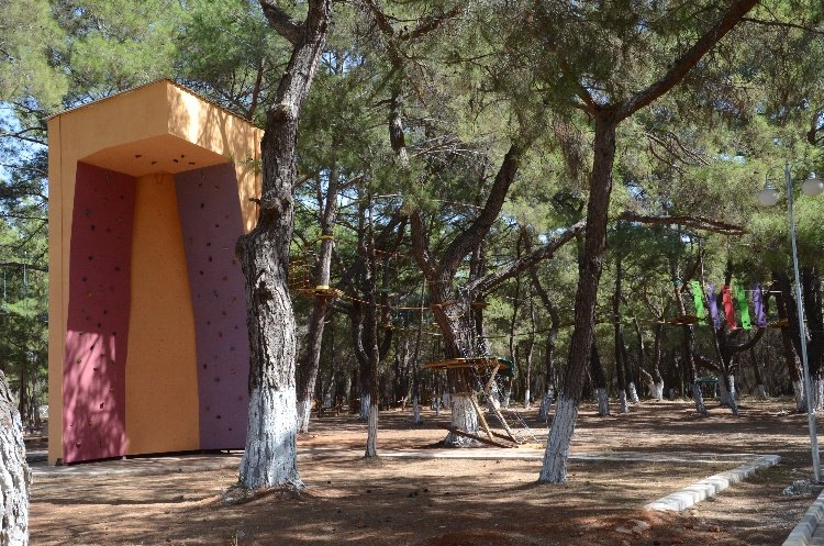 Antalya Gençlik Spor Müdürlüğü Duacı Gençlik Kampı 5