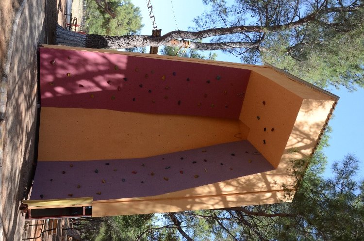 Antalya Gençlik Spor Müdürlüğü Duacı Gençlik Kampı 1