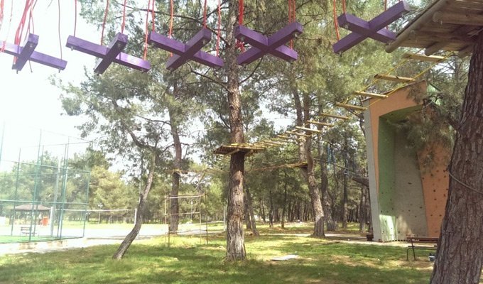 Antalya Gençlik Spor Müdürlüğü Duacı Gençlik Kampı 14