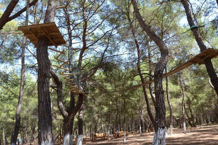 Antalya Gençlik Spor Müdürlüğü Duacı Gençlik Kampı 16