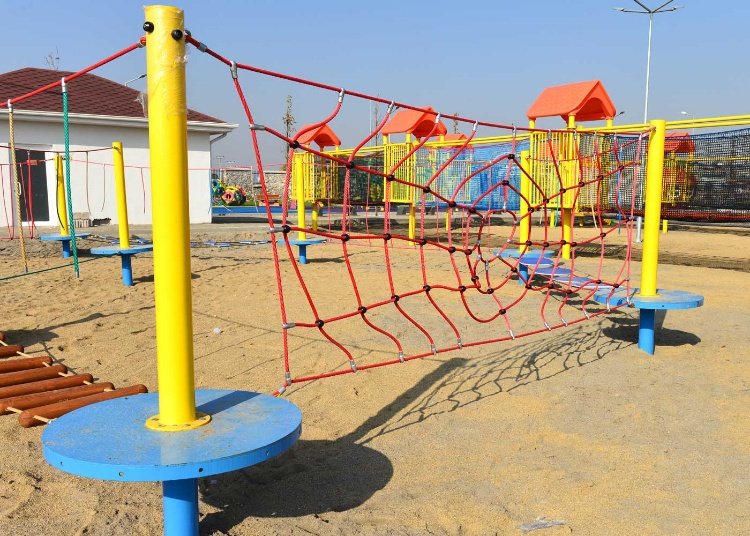 İnegöl Belediyesi Çocuk Macera Alanı 5