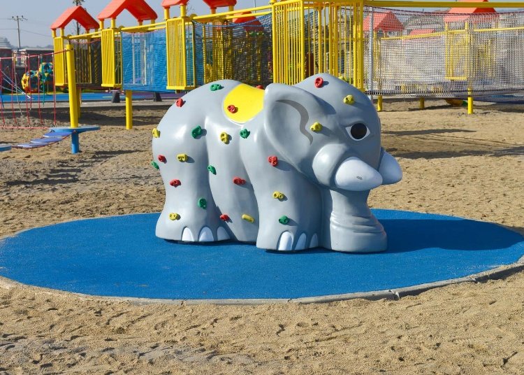 İnegöl Belediyesi Çocuk Macera Alanı 18