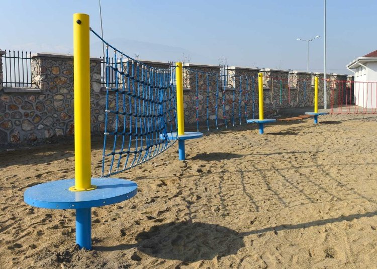 İnegöl Belediyesi Çocuk Macera Alanı 9