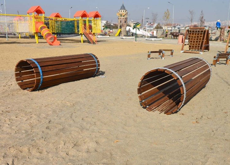 İnegöl Belediyesi Çocuk Macera Alanı 16