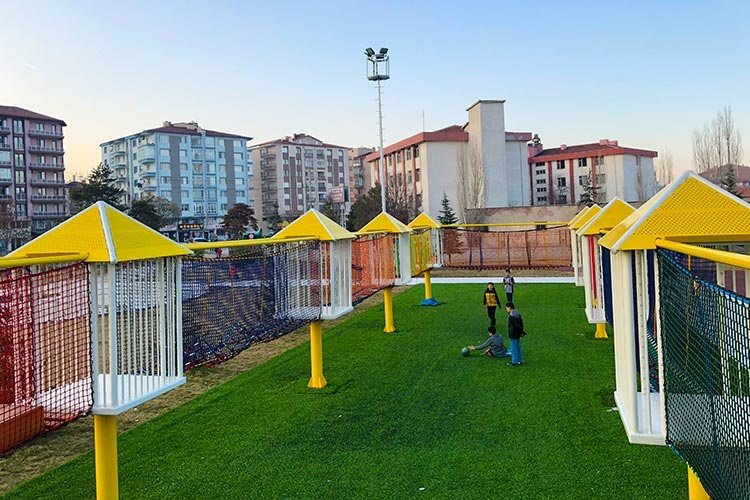 Afyonkarahisar Belediyesi Macera Parkı Projesi 3