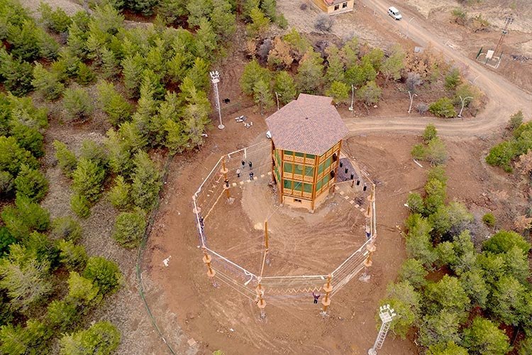 Sivas Belediyesi Macera Parkı 1