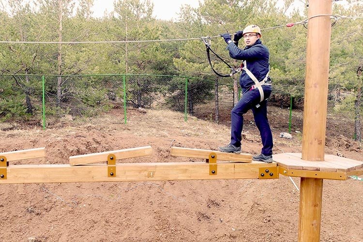 Sivas Belediyesi Macera Parkı 4