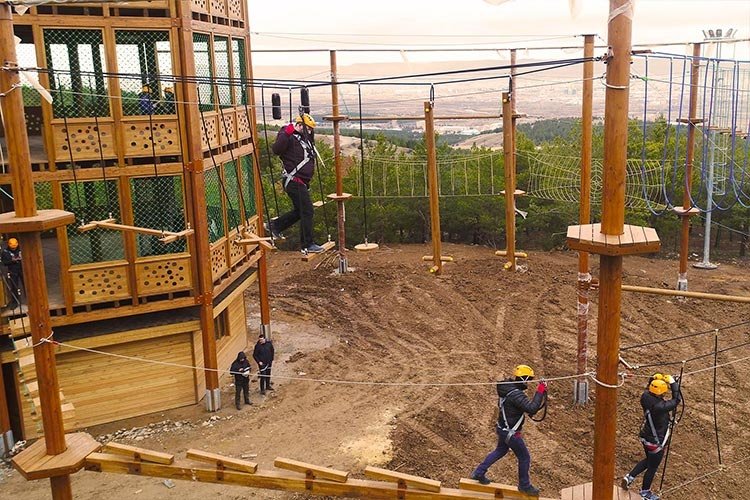 Sivas Belediyesi Macera Parkı 9