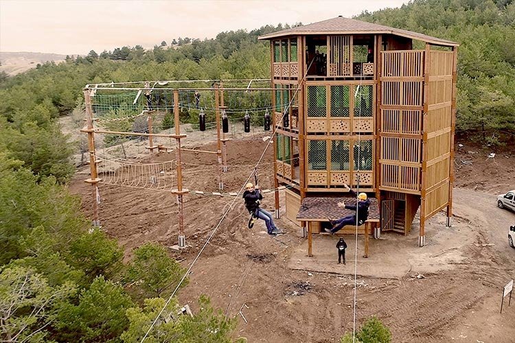 Sivas Belediyesi Macera Parkı 17