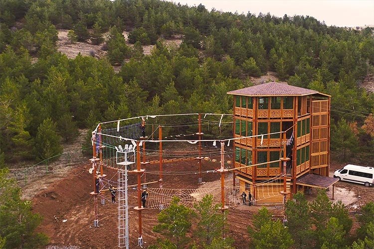 Sivas Belediyesi Macera Parkı 7