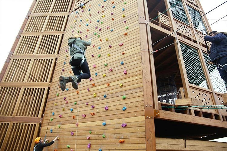 Sivas Belediyesi Macera Parkı 3