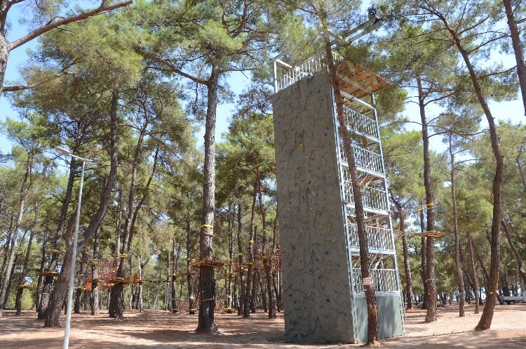 Kepez Kent Ormanı Macera Parkı Projesi 7