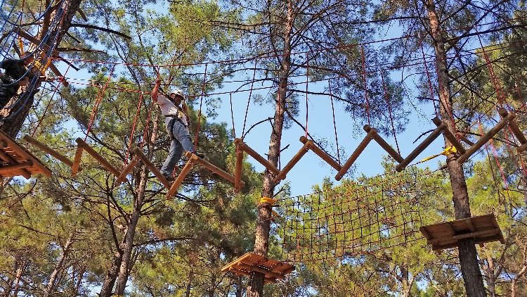 Kepez Kent Ormanı Macera Parkı Projesi 18