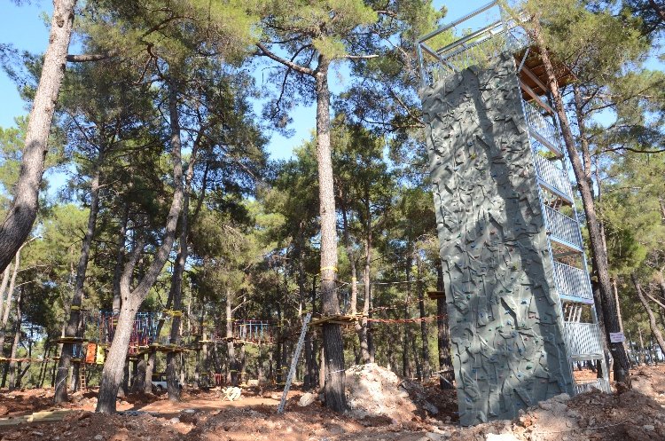 Kepez Kent Ormanı Macera Parkı Projesi 12