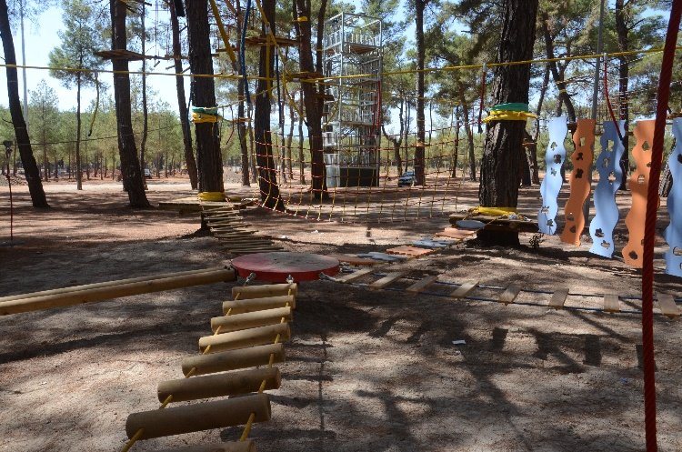 Kepez Kent Ormanı Macera Parkı Projesi 6