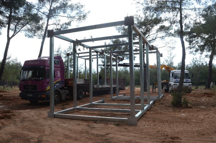 Kepez Kent Ormanı Macera Parkı Projesi 2