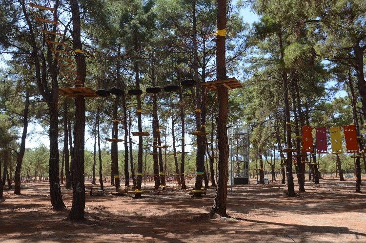Kepez Kent Ormanı Macera Parkı Projesi 3