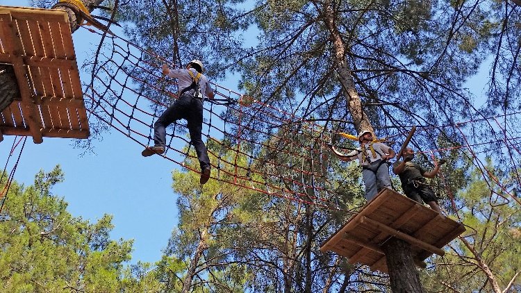 Kepez Kent Ormanı Macera Parkı Projesi 5
