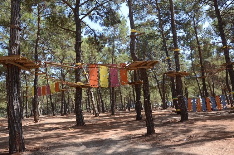 Kepez Kent Ormanı Macera Parkı Projesi 16