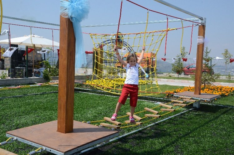 Afyon Mobil Çocuk Macera Parkı 10