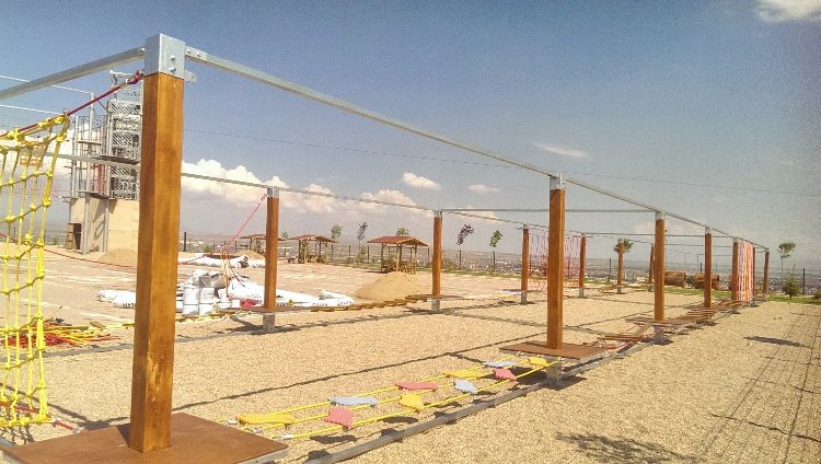 Afyon Mobil Çocuk Macera Parkı 7