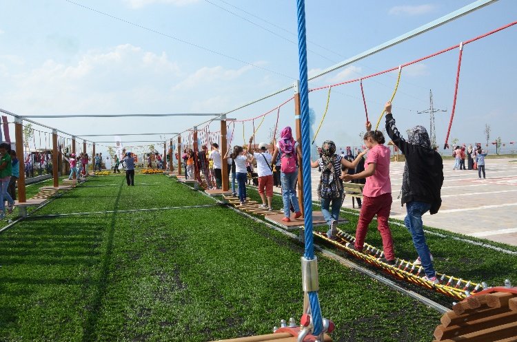 Afyon Mobil Çocuk Macera Parkı 8