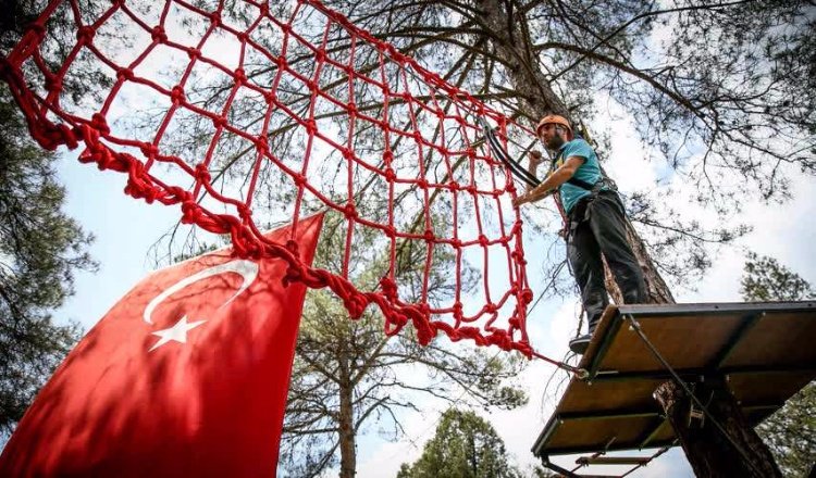 Bursa Harmancık Belediyesi Macera Parkı 1