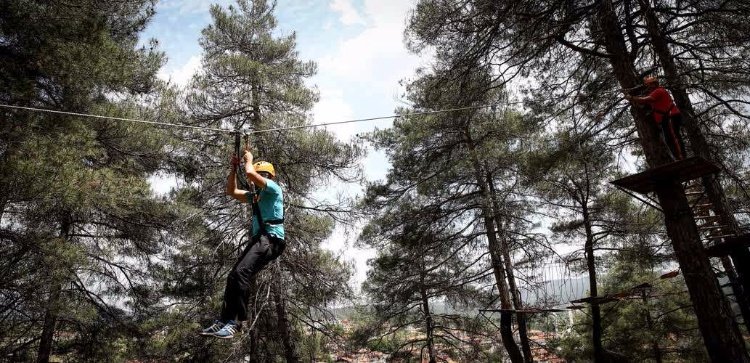 Bursa Harmancık Belediyesi Macera Parkı 4