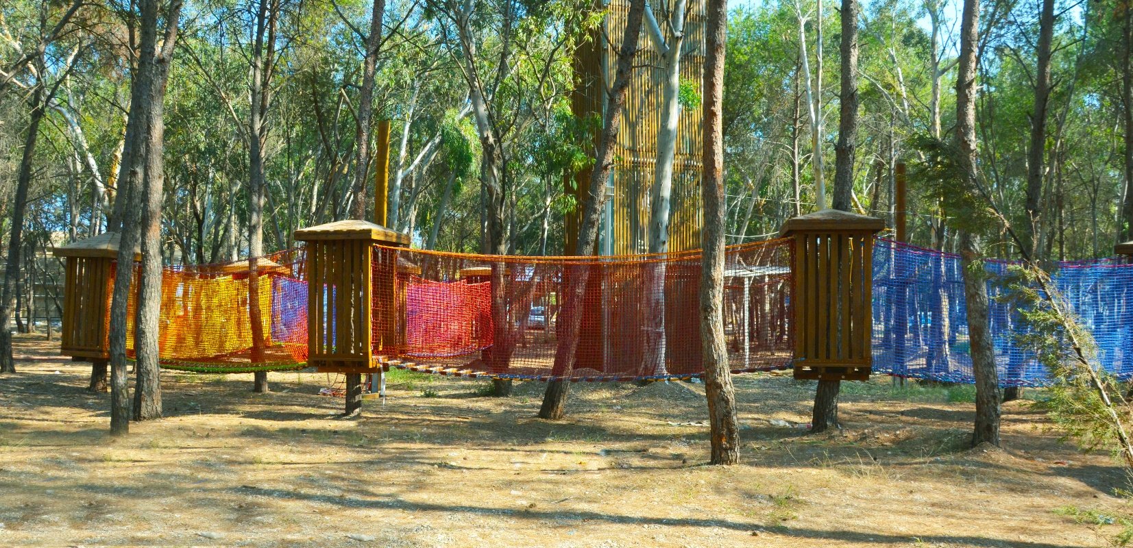 Tree Adventure Parks