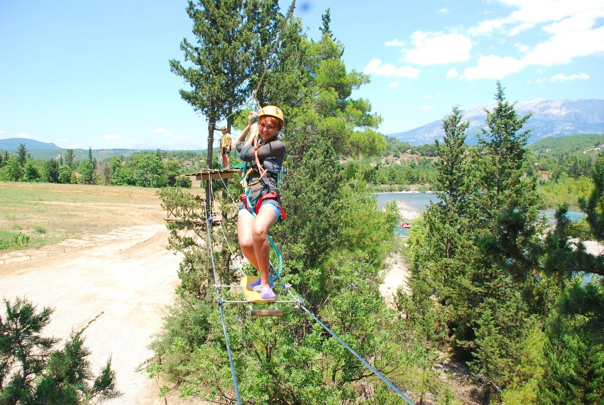 Tree Adventure Parks