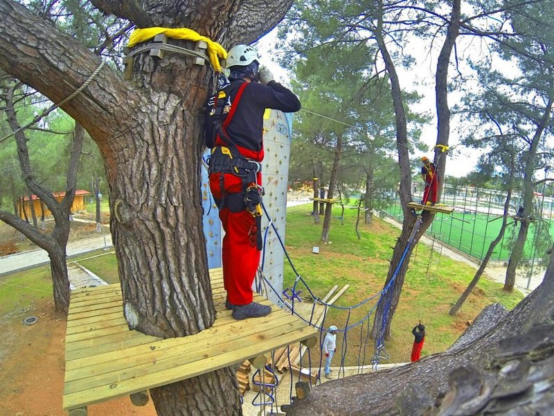 Adventure Park Production and Implementation