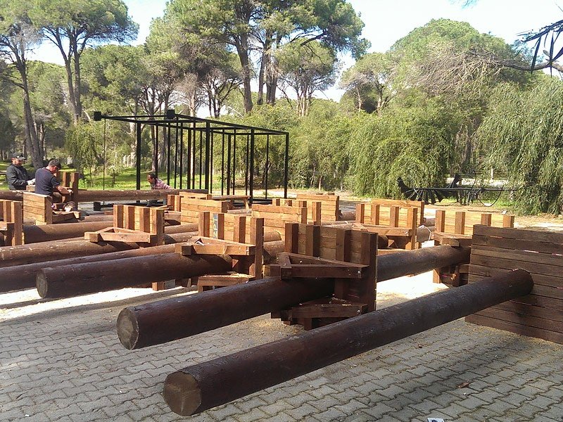 Adventure Park Production and Implementation