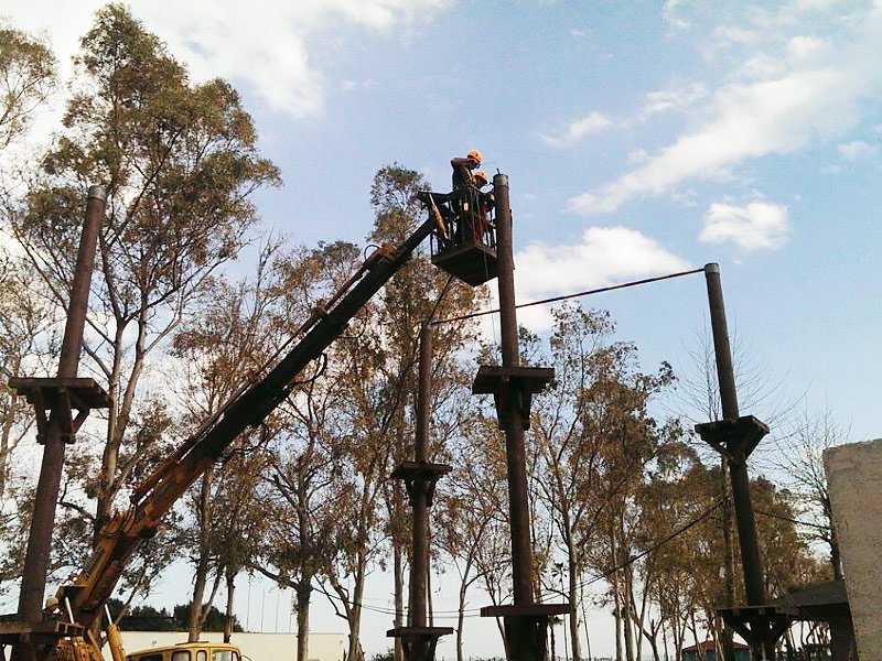 Adventure Park Production and Implementation