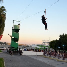 Mobile Zipline