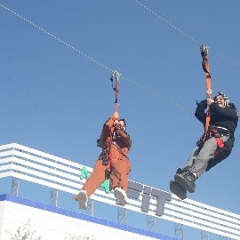 Mobile Zipline