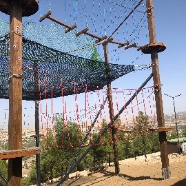 Mesh Trampoline