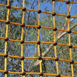 Mesh Protected Adventures with Net