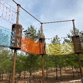 Mesh Protected Adventures with Net