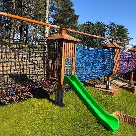 Mesh Protected Adventures with Net