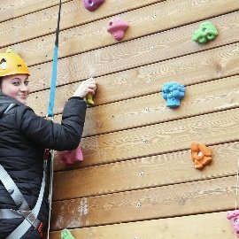 Wooden Climbing Walls