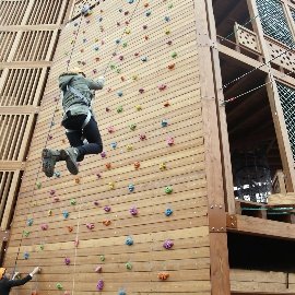 Wooden Climbing Walls