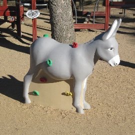 Donkey Climbing Walls