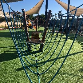 Low Rope Trail