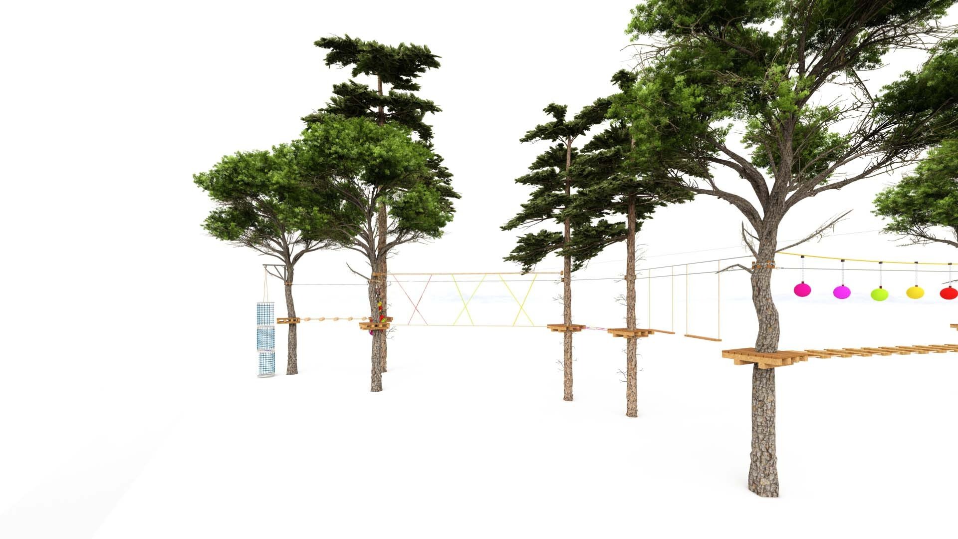 NATURAL TREE ADVENTURE PARKS