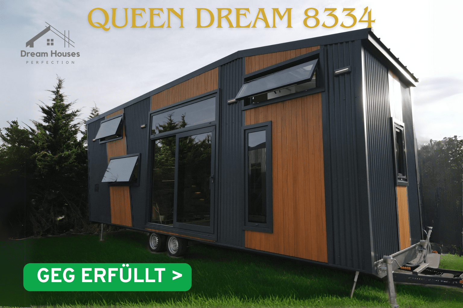 Queen Dream 8334 Premium Tiny House